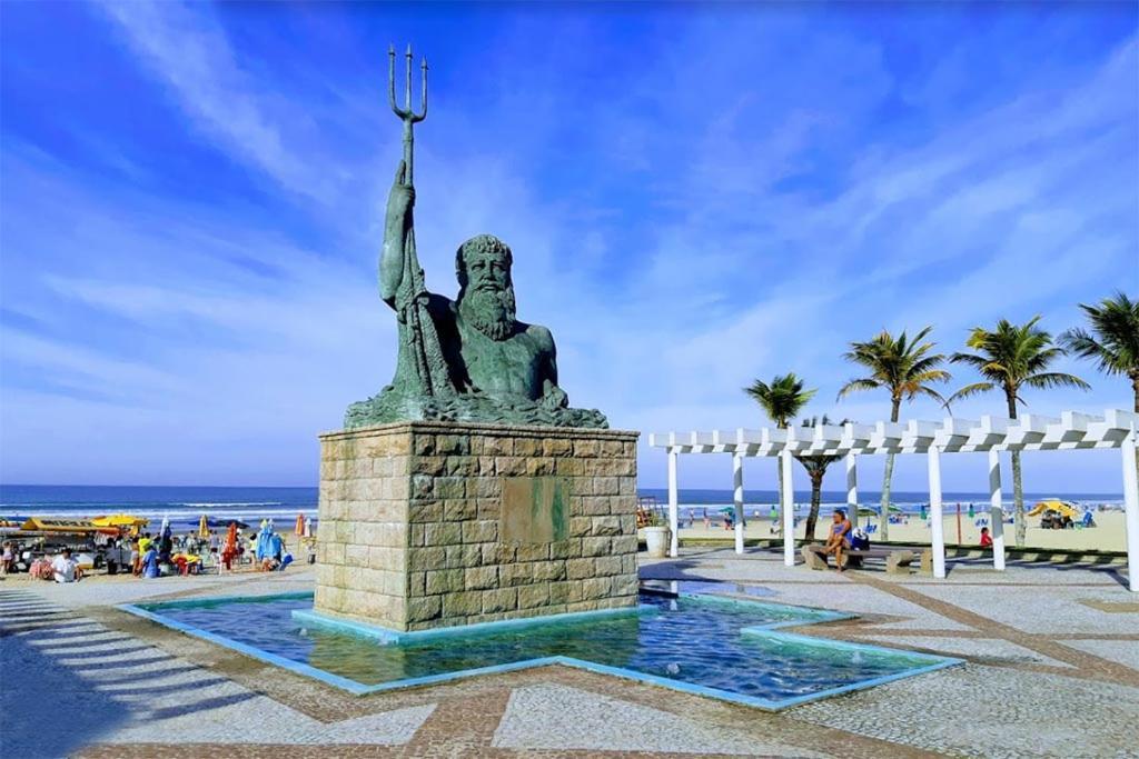 Ap Praia Grande Ocian Εξωτερικό φωτογραφία
